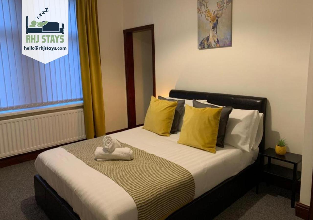 Rodsley - 2 Bedroom 1St Floor Flat Free Parking Wifi And Netflix Гейтсхед Экстерьер фото